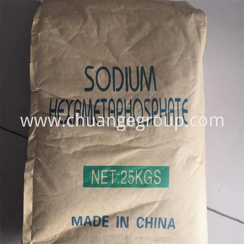 Sodium Hexametaphosphate For Water Treatment